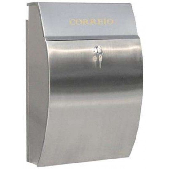 Caixa correio inox  TX0172 ref 087.0072 MACFER
