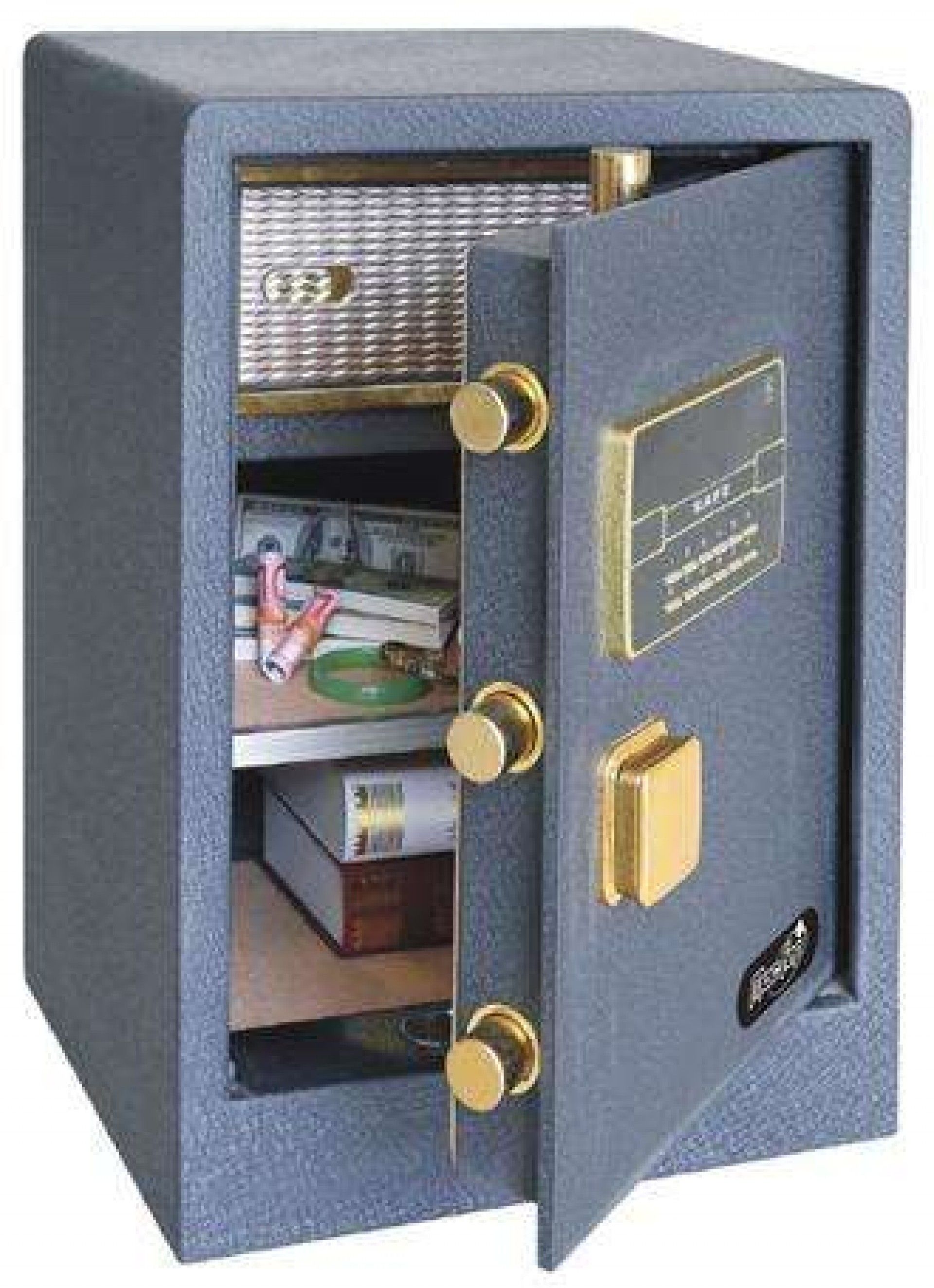 Cofre monobloco electrónico MacFer BS-BLK 800x450x400mm refª 087.0044 MACFER