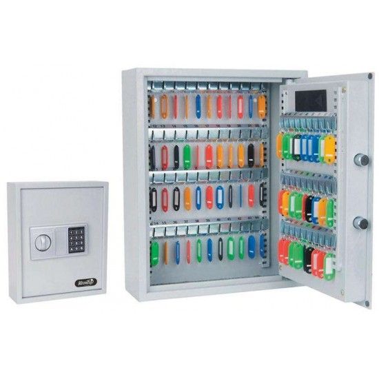 Cofre chaveiro elect. MacFer KS 360x300x100mm p/ 27 ch. refª 087.0016 MACFER Cofre chaveiro elect. MacFer KS 360x300x100mm p/ 27 ch. refª 087.0016 MACFER