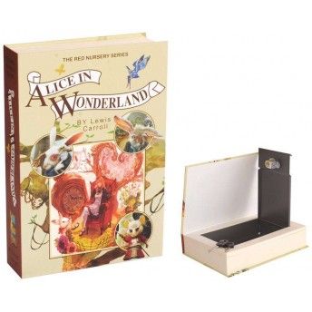 Cofre livro c/ ch. MacFer 804B 222x152x45mm ref 087.0028 MACFER