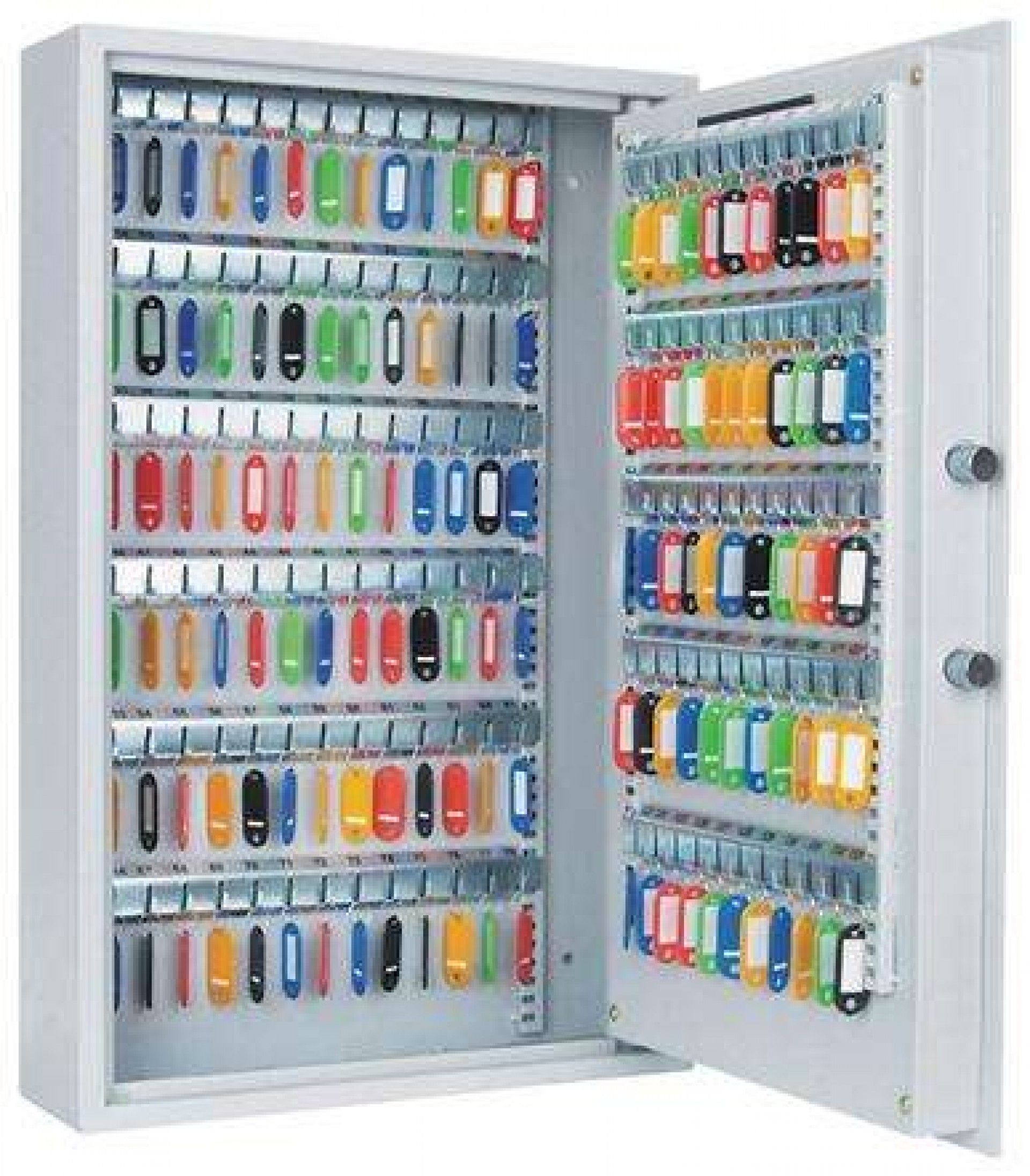 Cofre chaveiro elect. MacFer KS 450x360x120mm p/ 71 ch. refª 087.0017 MACFER