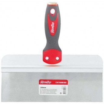 Betumadeira p/ estucador inox MacFer CN7168B-B2 350mm ref 083.0105 MACFER