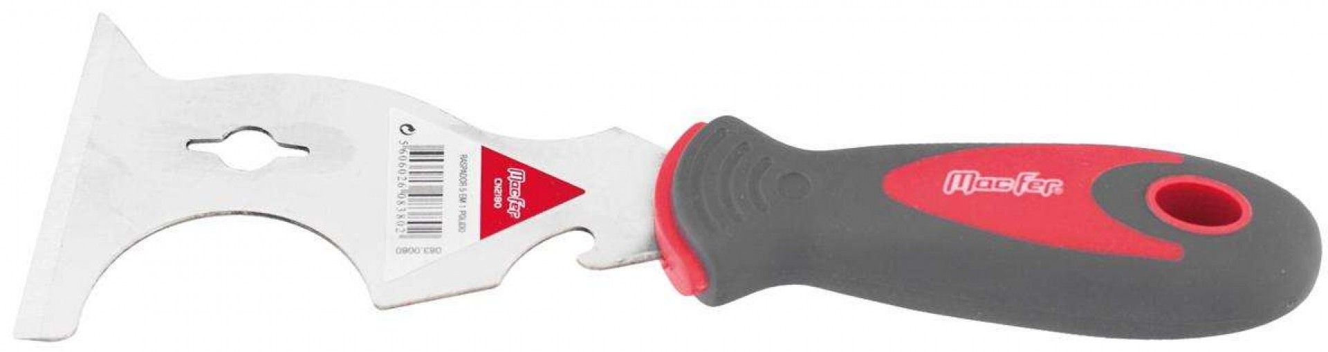 Raspador 5 em 1 polido MacFer CN2180 refª 083.0080 MACFER