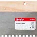 Betumadeira p/ cola dentada MacFer CN219-1 250mm (8x8mm) ref 083.0087 MACFER