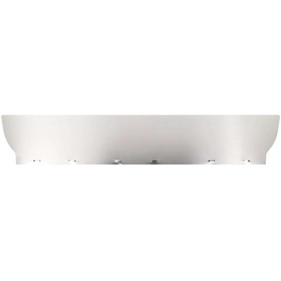 Lmina inox flexvel para esptula alisamento EALF-SS-B  800mm ref 083.0077 MACFER