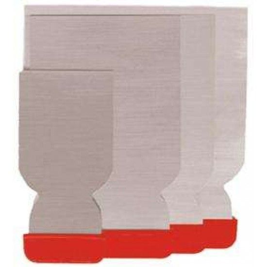 Jg. betumadeiras auto inox MacFer CN2500-2 50~120mm 4pçs refª 083.0070 MACFER Jg. betumadeiras auto inox MacFer CN2500-2 50~120mm 4pçs refª 083.0070 MACFER