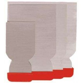 Jg. betumadeiras auto inox MacFer CN2500-2 50~120mm 4ps ref 083.0070 MACFER