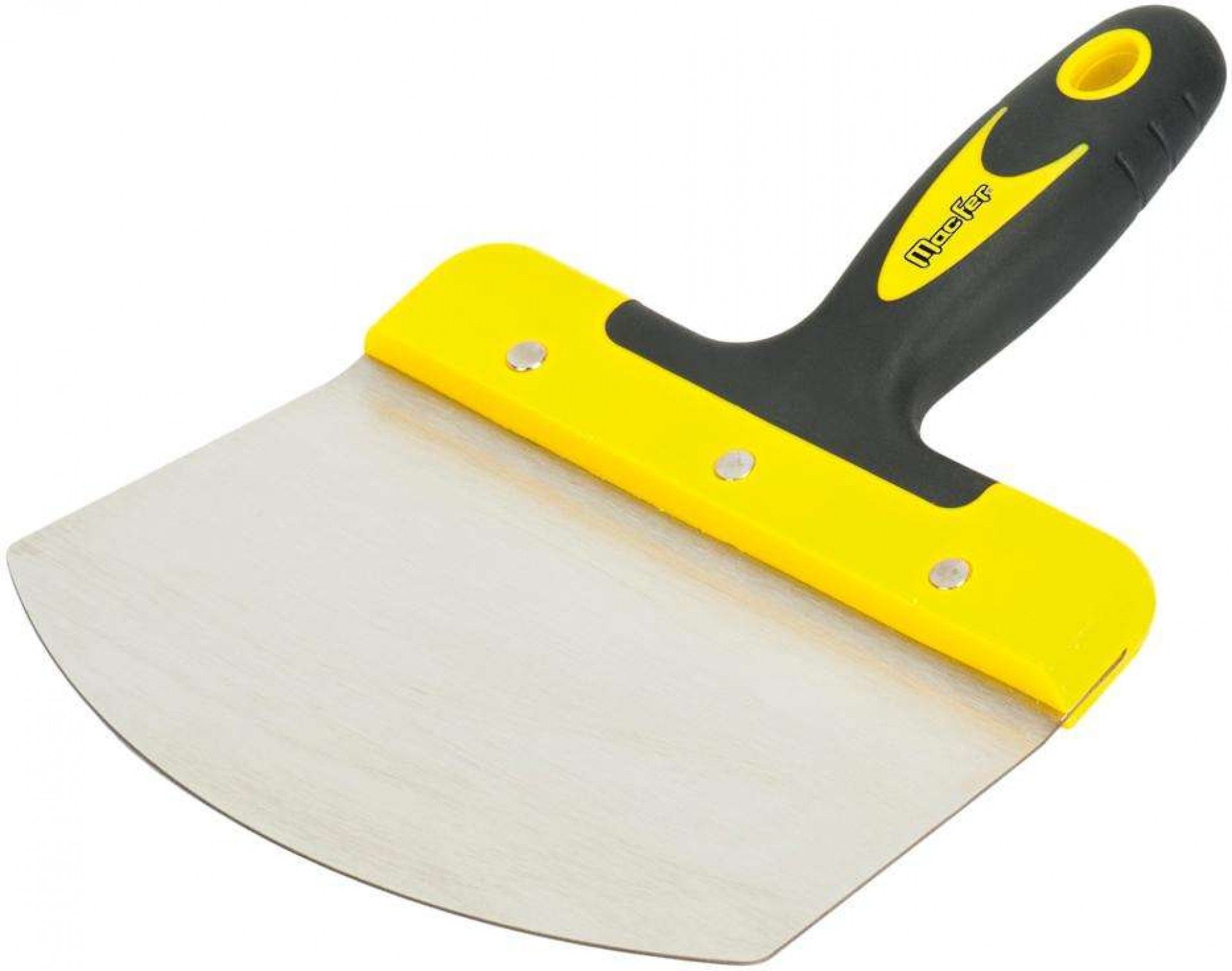 Espátula inox frente redonda curvada EFRC refª 083.0052 Macfer