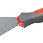 Raspador t/ betumadeira inox MacFer CN1802 75mm ref 083.0050 MACFER