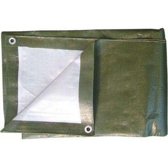 Resguardo imp. MacFer TP091190g/m2 3x 5m verde/ cinza ref 080.0042 MACFER