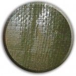 Resguardo imp. MacFer TP091190g/m2 5x 8m verde/ cinza ref 080.0045 MACFER