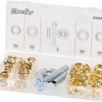 Kit p/ cravar ilhós MacFer SK2414 12mm 103pçs refª 080.0048 MACFER Kit p/ cravar ilhós MacFer SK2414 12mm 103pçs refª 080.0048 MACFER