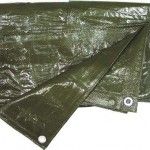 Resguardo imp. MacFer TP010110g/m2 6x12m verde ref 080.0037 MACFER