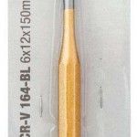 Punção cavilha Cr-V MacFer 164-BL 6x12x150mm refª 076.0155 MACFER Punção cavilha Cr-V MacFer 164-BL 6x12x150mm refª 076.0155 MACFER