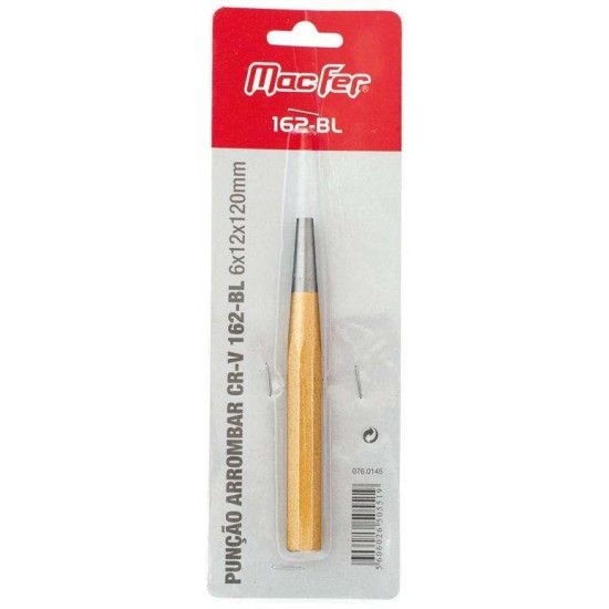 Puno arrombar Cr-V MacFer 162-BL 6x12x120mm  ref 076.0145 MACFER