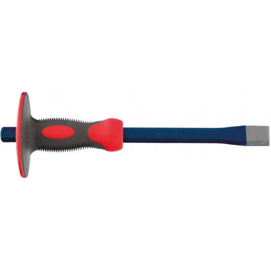 Escopro a/c c/ punho MacFer EACP-124-BL 23x16x300mm refª 076.0102 MACFER Escopro a/c c/ punho MacFer EACP-124-BL 23x16x300mm refª 076.0102 MACFER