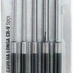 Jg. pun��es cavilha longa Cr-V MacFer OT-CL 5p�s ref� 076.0063 MACFER