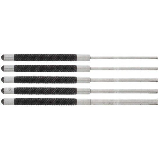 Jg. pun��es cavilha longa Cr-V MacFer OT-CL 5p�s ref� 076.0063 MACFER