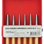 Jg. punes arrombar & bico Cr-V MacFer 12624 6ps ref 076.0061 MACFER
