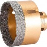 Craneana diamantada com rosca DRY-VB35-M14   6mm ref 072.0101 MACFER