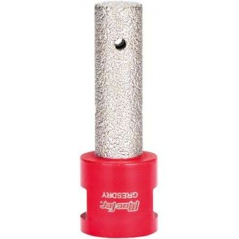 Fresa diamantada cilindrica VFB25-GRESDRY-M14 25mm GR50/60 [072.0076] MACFER
