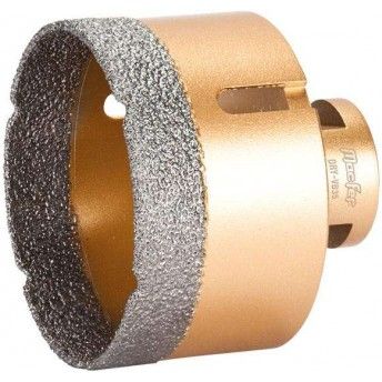 Craneana diamantada com rosca DRY-VB35-M14   6mm ref 072.0101 MACFER