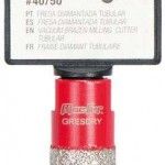 Fresa diamantada tubular 35mm #40/50 VFD-GRESDRY-M14 refª 072.0070 MACFER Fresa diamantada tubular 35mm #40/50 VFD-GRESDRY-M14 refª 072.0070 MACFER