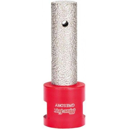 Fresa diamantada cilindrica VFB25-GRESDRY-M14 25mm GR50/60 [072.0076] MACFER