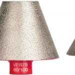 Fresa diamantada cónica recta 35~75mm #80/100 VFS-GRESDRY-M14 refª 072.0066 MACFER Fresa diamantada cónica recta 35~75mm #80/100 VFS-GRESDRY-M14 refª 072.0066 MACFER