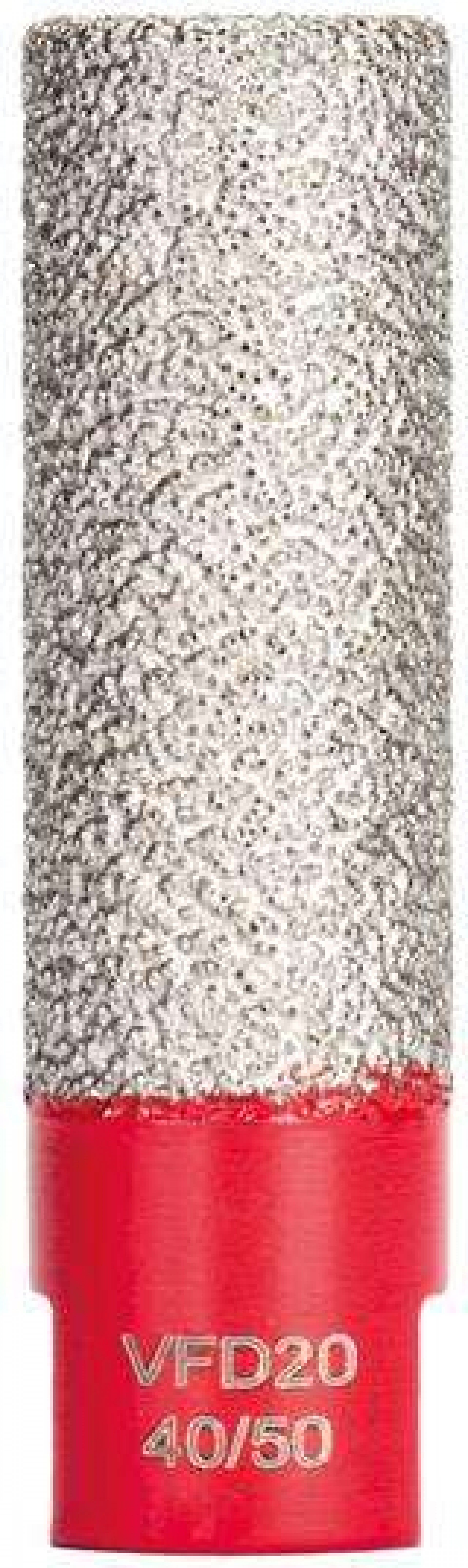 Fresa diamantada tubular 35mm #40/50 VFD-GRESDRY-M14 refª 072.0070 MACFER