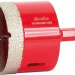 Craniana diam. sext. MacFer VB-GRESDRY-HEX 100mm ref 072.0052 MACFER