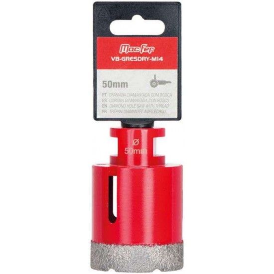 Craniana diam. c/ rosca MacFer VB-GRESDRY-M14   68mm ref 072.0017 MACFER