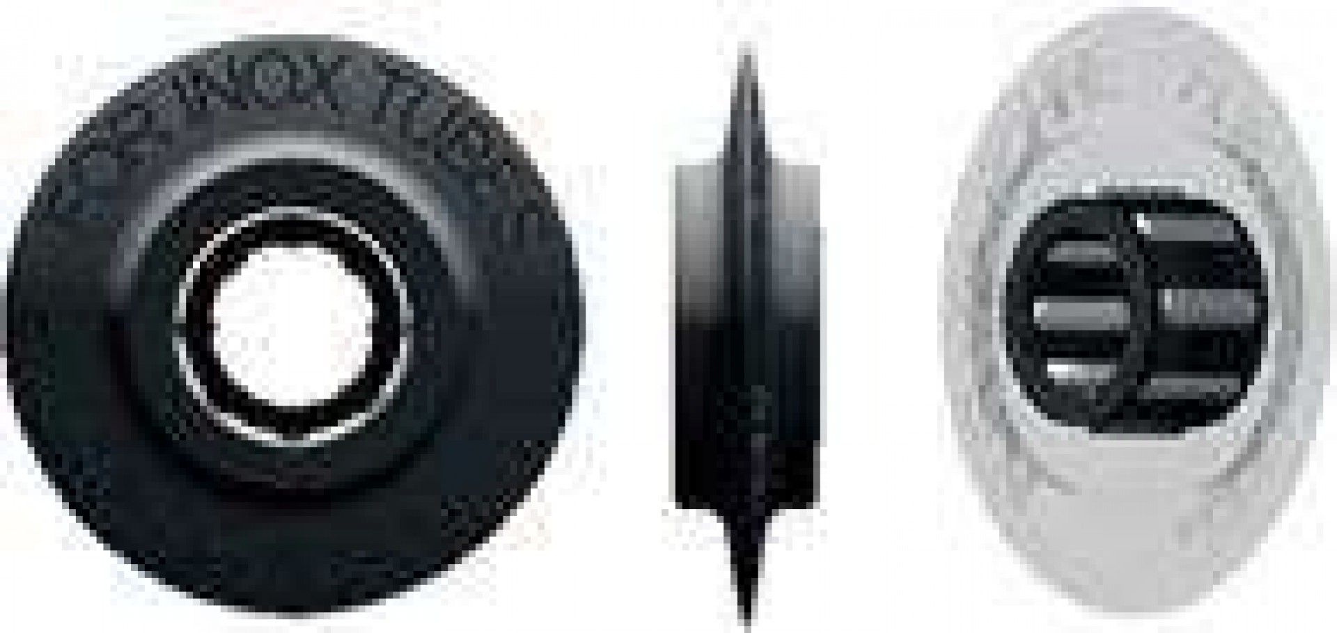 Rodízio para corta tubos inox Zenten 6635-1/ 7235-1 refª 071.0015 MACFER