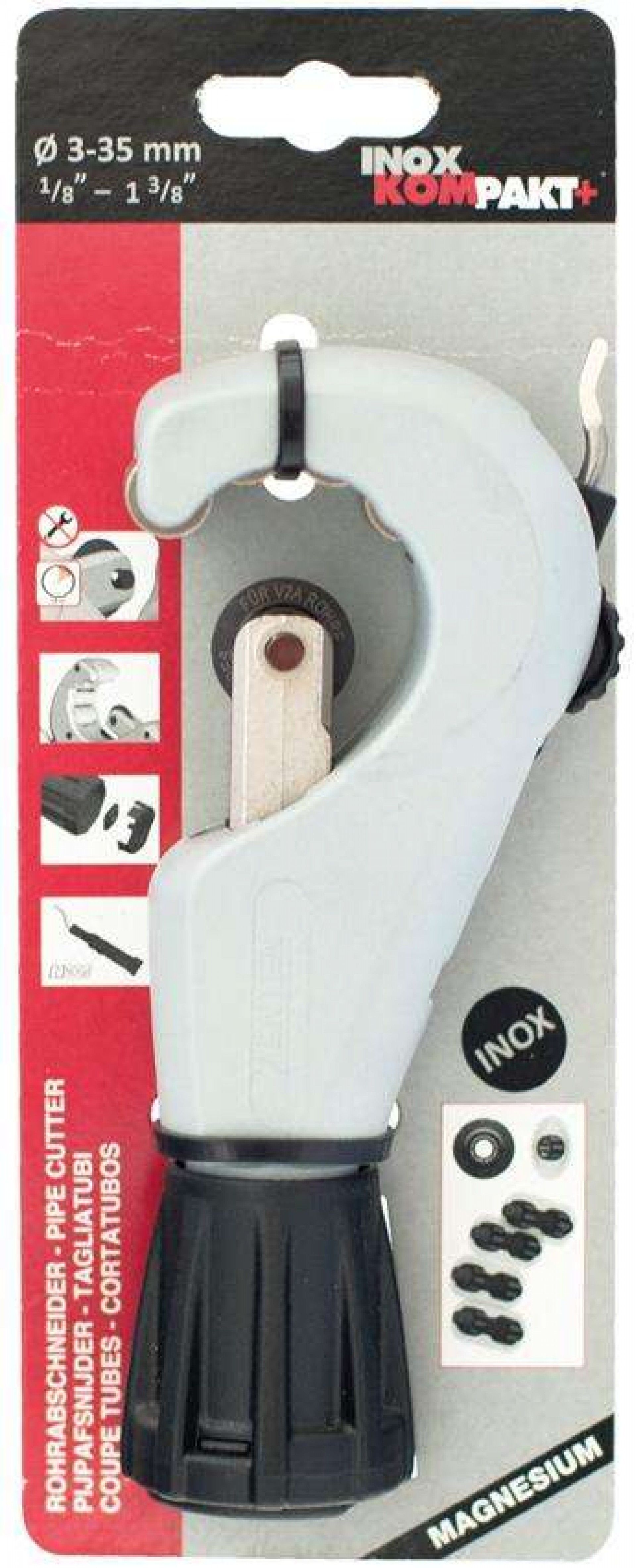 Rodízio para corta tubos inox Zenten 6635-1/ 7235-1 refª 071.0015 MACFER