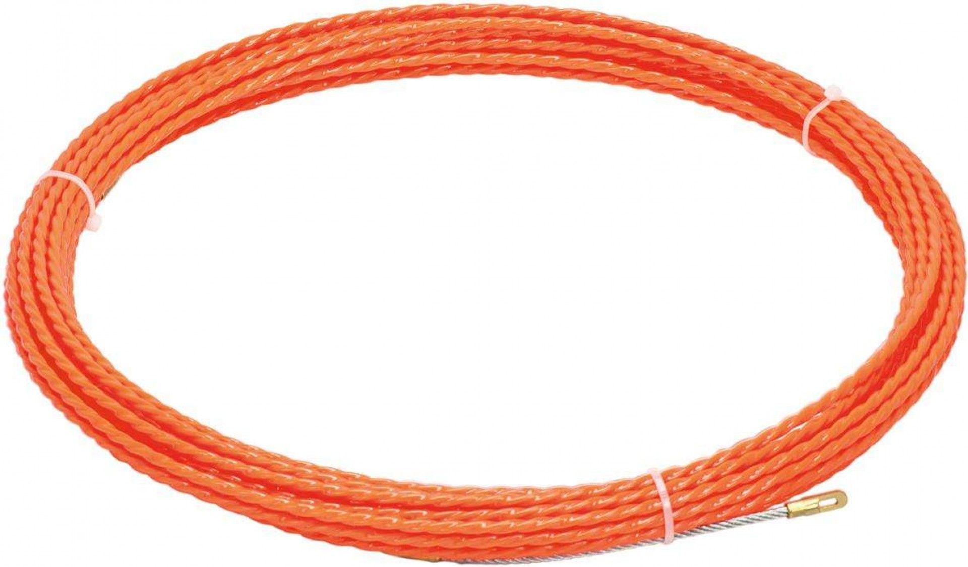 Guia passa cabos PET helicoidal GPC-PET 4,5mm 40m laranja refª 068.0046 MACFER