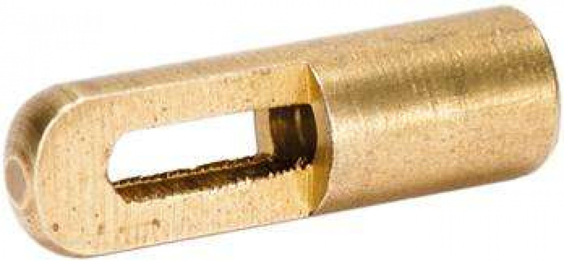 Olhal para passa cabos aço revestido & PET helicoidal GPC-O refª 068.0098 MACFER