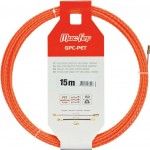 Guia passa cabos PET helicoidal GPC-PET 30m 4.5mm ref 068.0045 Macfer