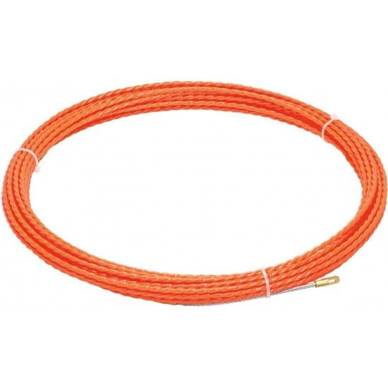 Guia passa cabos PET helicoidal GPC-PET 4,5mm 15m laranja ref� 068.0042 MACFER