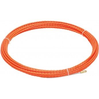 Guia passa cabos PET helicoidal GPC-PET 4,5mm 15m laranja ref� 068.0042 MACFER