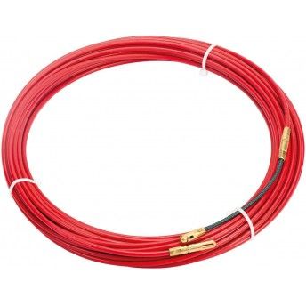 Guia passa cabos 4,0mm 25m vermelha ao revestido GPC-ST ref 068.0034 Macfer