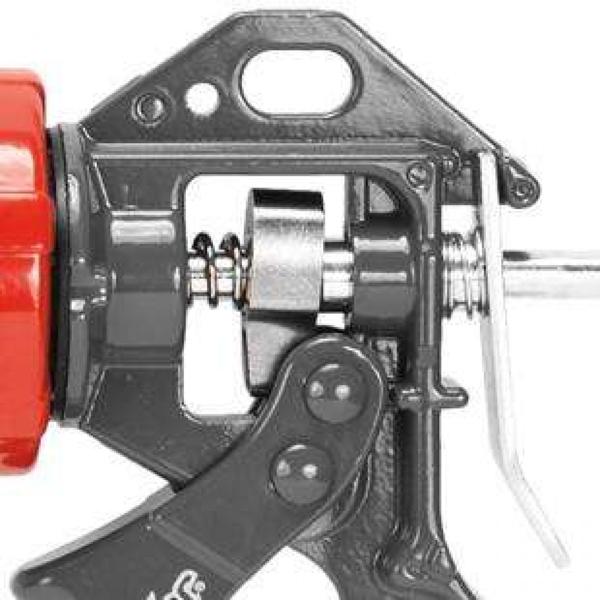 Pistola mastick HD fechada MacFer MF-022PP-15 15" 600ml refª 067.0063 MACFER