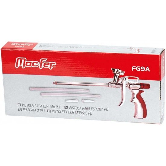 FG9A - Botão de ajuste da agulha para pistola para espuma PU MacFer refª 067.0097 MACFER FG9A - Botão de ajuste da agulha para pistola para espuma PU MacFer refª 067.0097 MACFER