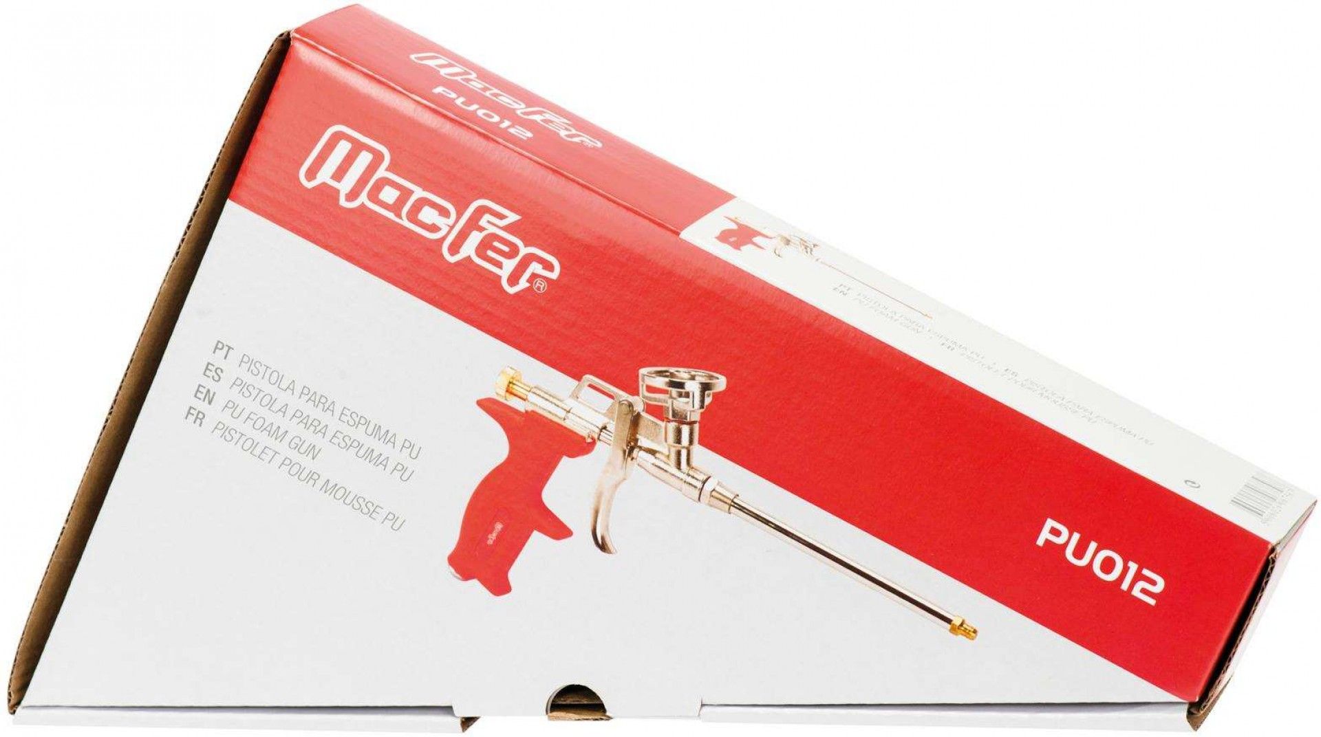 Pistola p/ espuma PU PU012 refª 067.0056 MACFER