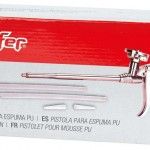 Pistola p/ espuma PU  FG9A ref 067.0057 MACFER