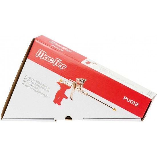 Pistola p/ espuma PU  PU012 ref 067.0056 MACFER