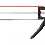 Pistola mastick MacFer MF-1183 9" ref 067.0040 MACFER