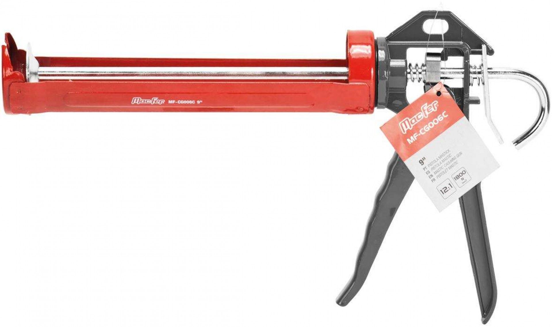 Pistola mastick MacFer MF-CG006C 9" refª 067.0037 MACFER