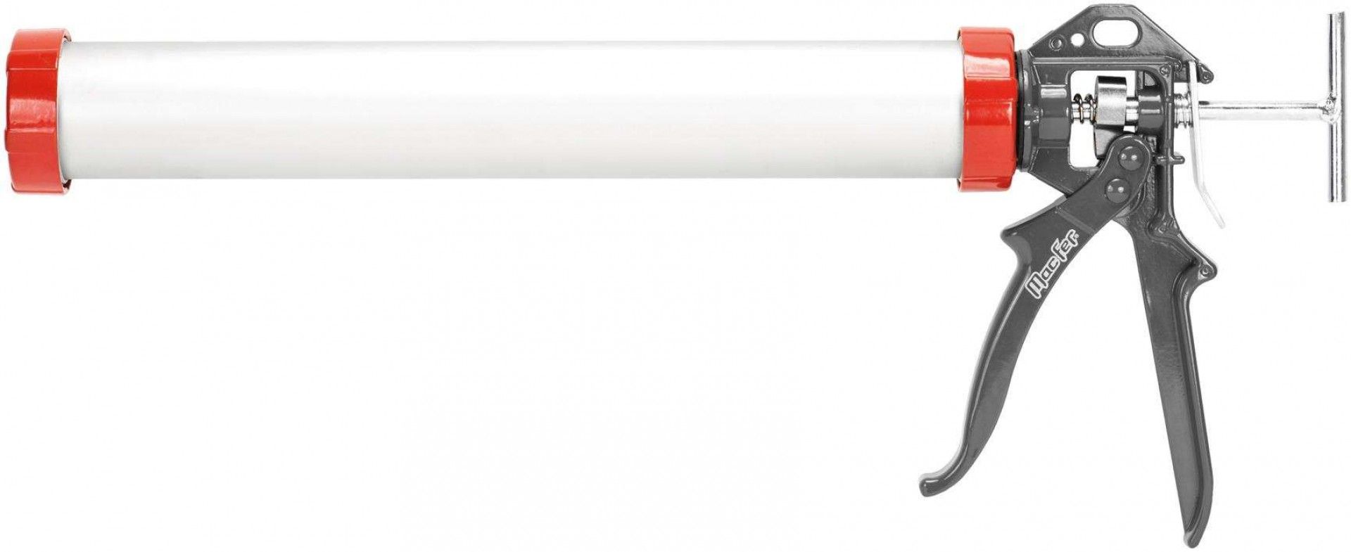 Pistola mastick fechada prof. MacFer MF-CG022P 15" 600ml refª 067.0039 MACFER