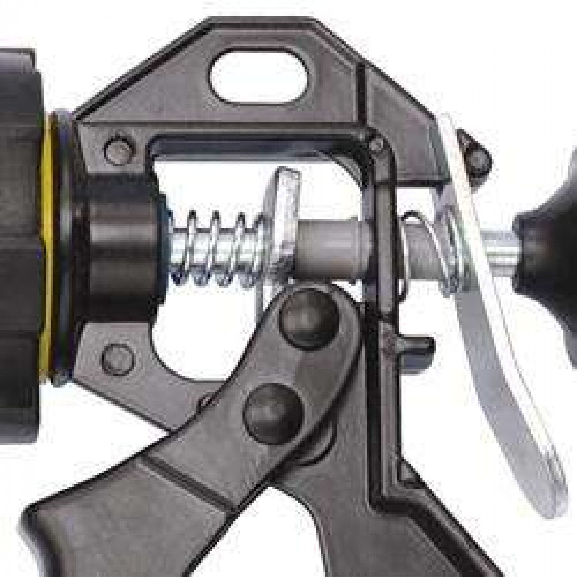 Pistola mastick fechada prof. MacFer MF-CG022P 9" 310ml refª 067.0038 MACFER