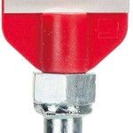 Misturador cimento cola M14 MacFer MF-31 140x600x14mm ref� 067.0027 MACFER